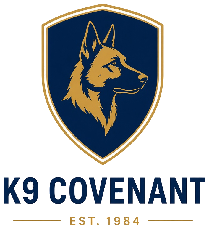 K9 Covenant — Est. 1984